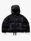 Fw23 W Short Down Puffer - Black In Black