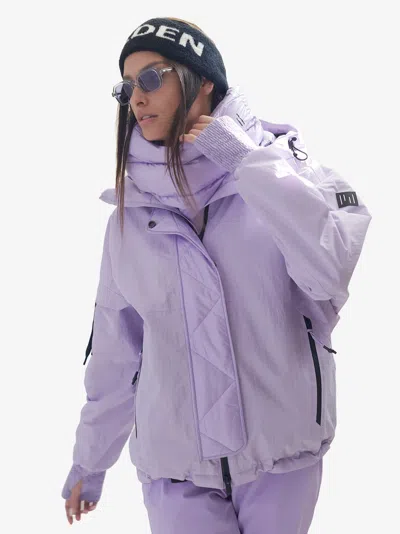 Fw23 W Sloane Insulated Jacket - Lavender In Multi