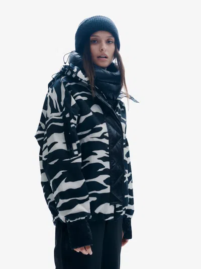 Fw23 W Sloane Insulated Jacket - Zebra In Multi