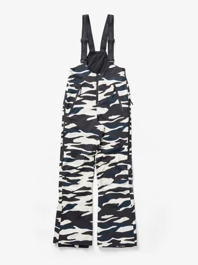 Fw23 W Snow Bib - Zebra In Multi