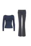 Fw24 Amelia Top + Alana Pant