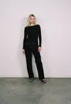 Fw24 Amelia Top In Black