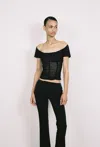 Fw24 Arya Top In Black