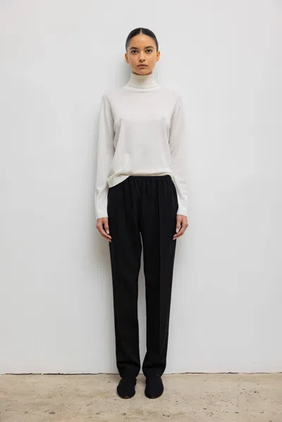 Leset Arielle Cigarette Trouser In Black