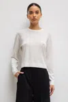 Leset James Classic Crew In Parchment