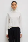 Leset James Turtleneck In Parchment