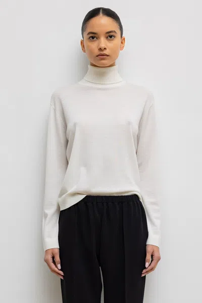 Leset James Turtleneck In Parchment