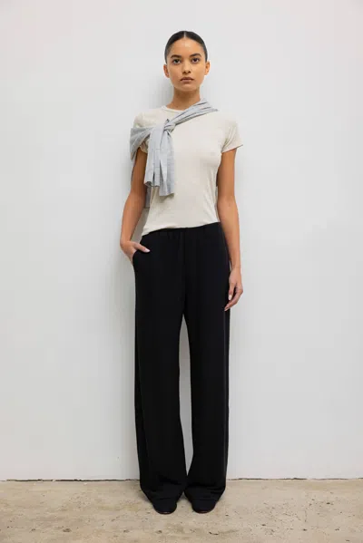 Leset Lauren Pocket Trouser In Black