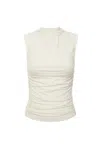 Fw24 Cam Top In Dove