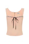 Fw24 Laced Imogene Corset In Willa