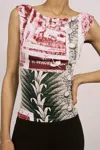 Fw24 Lani Top In St. Tropez