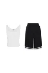 Fw24 Luna Top + Basketball Short