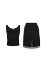 Fw24 Luna Top + Basketball Short