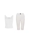 Fw24 Luna Top + Jane Short