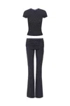 Fw24 Mini Tee + Alana Pant