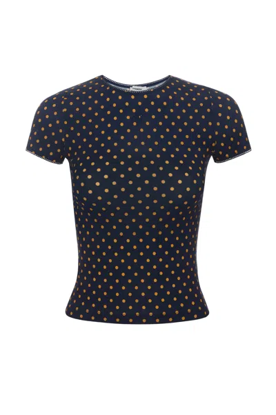 Fw24 Mini Tee In Polka Dot