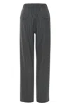 Fw24 Naya Trouser In Pinstripe Wool