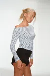 Fw25 Amelia Top In White