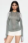 Fw25 Lennon Sweater In Green