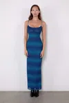 Fw25 Thais Dress In Blue