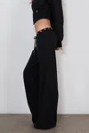 Fw25 Zane Sweatpant In Black