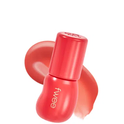 Fwee 3d Voluming Gloss 30% 5.3g (various Shades) - 02 Coral Sorbet