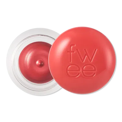 Fwee Lip&cheek Blurry Pudding Pot - Cr04 Seventeen