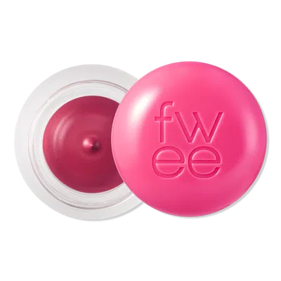 Fwee Lip&cheek Blurry Pudding Pot - Pk03 Cherry
