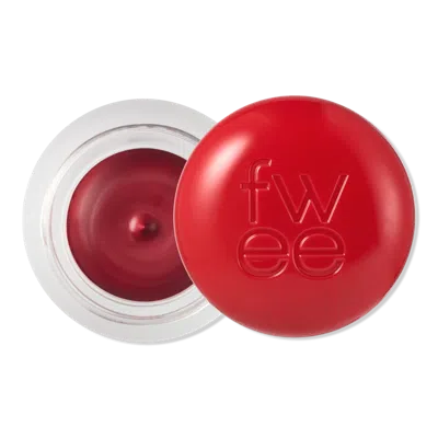 Fwee Lip&cheek Blurry Pudding Pot - Rd03 Ambitious