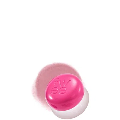 Fwee Lip&cheek Blurry Pudding Pot 5g (various Shades) - Baby In Pink