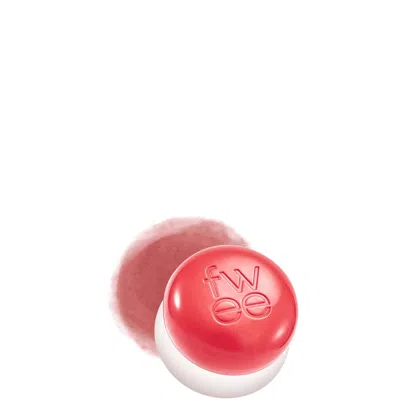 Fwee Lip&cheek Blurry Pudding Pot 5g (various Shades) - Seventeen