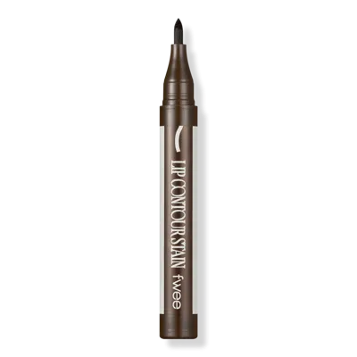 Fwee Lock'n Line Lip Contour Stain - Fever In Brown