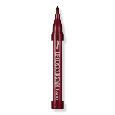 Fwee Lock'n Line Lip Contour Stain - Mvp In Red