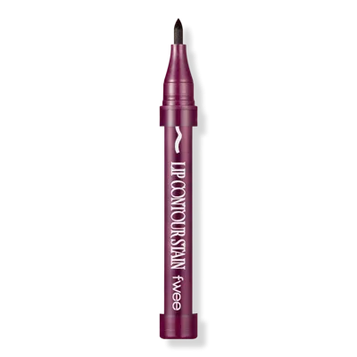 Fwee Lock'n Line Lip Contour Stain - Seoul Night In Transparent