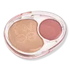Fwee Mellow Dual Blush - Rs02 Humming Talk