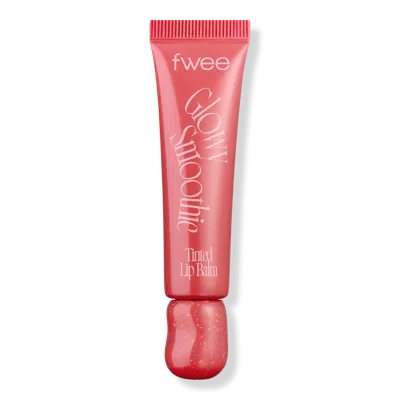 Fwee Smoothie Tinted Lip Balm - Gn01 Guava Crush (glowy) In Transparent