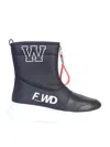 Fwrd Botas - Negro In Black