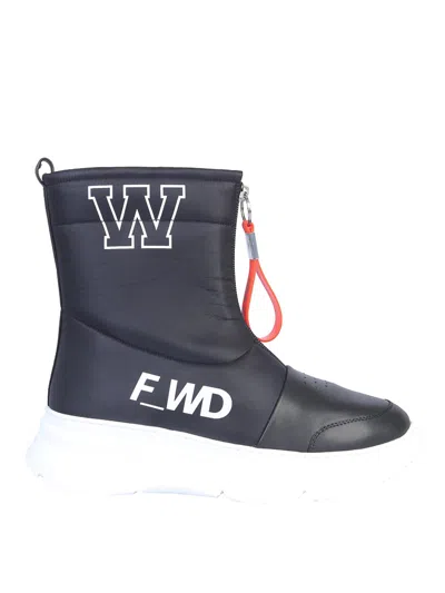 FWRD BOTAS - NEGRO