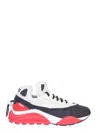 Fwrd Nylon And Mesh Sneakers In Multicolour