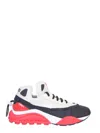 Fwrd Nylon And Mesh Sneakers In Multicolour