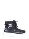 Fwrd Nylon Boot In Black