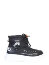 Fwrd Nylon Boot In Black