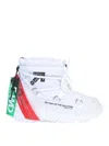 Fwrd Nylon Boot Unisex In White