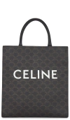 Fwrd Renew Celine Vertical Cabas Tote Bag In 棕色