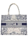 Fwrd Renew Dior Book Tote Bag In Navy