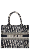 Fwrd Renew Dior Medium Book Tote Bag In Black