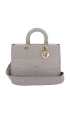 Fwrd Renew Handtasche Dior In Grey