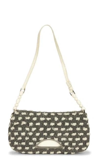 Fwrd Renew Dior Maris Pearl Shoulder Bag In Black