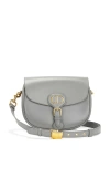 Fwrd Renew Dior Medium Bobby Shoulder Bag In Grey