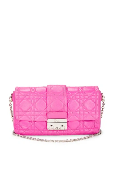 Fwrd Renew Dior Miss Dior Promenade Shoulder Bag In Pink